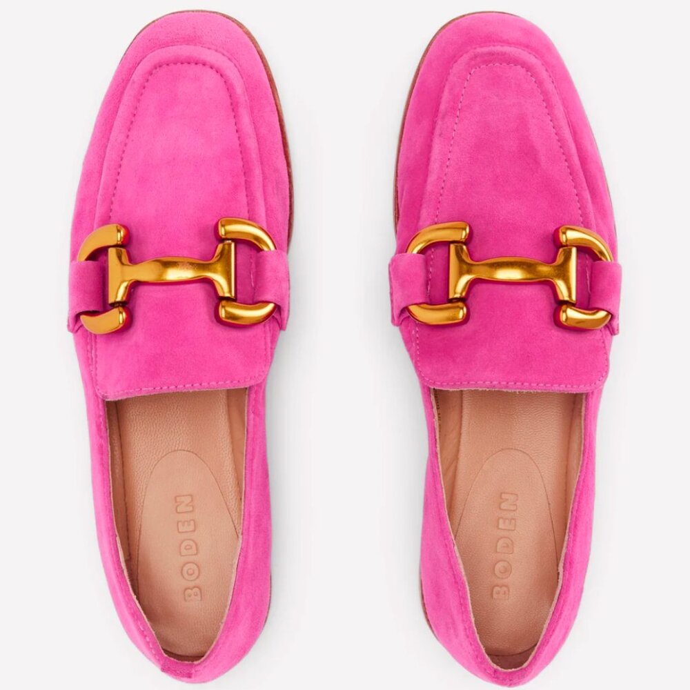 Boden Iris Snaffle Loafers